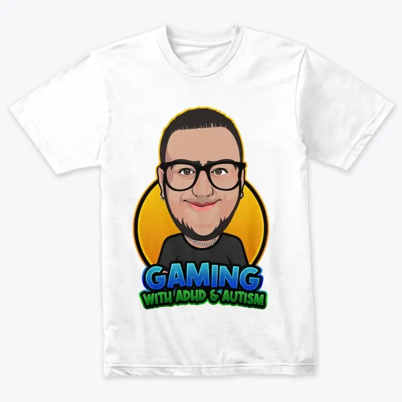 Gaming With ADHD and Autism Triblend Tee