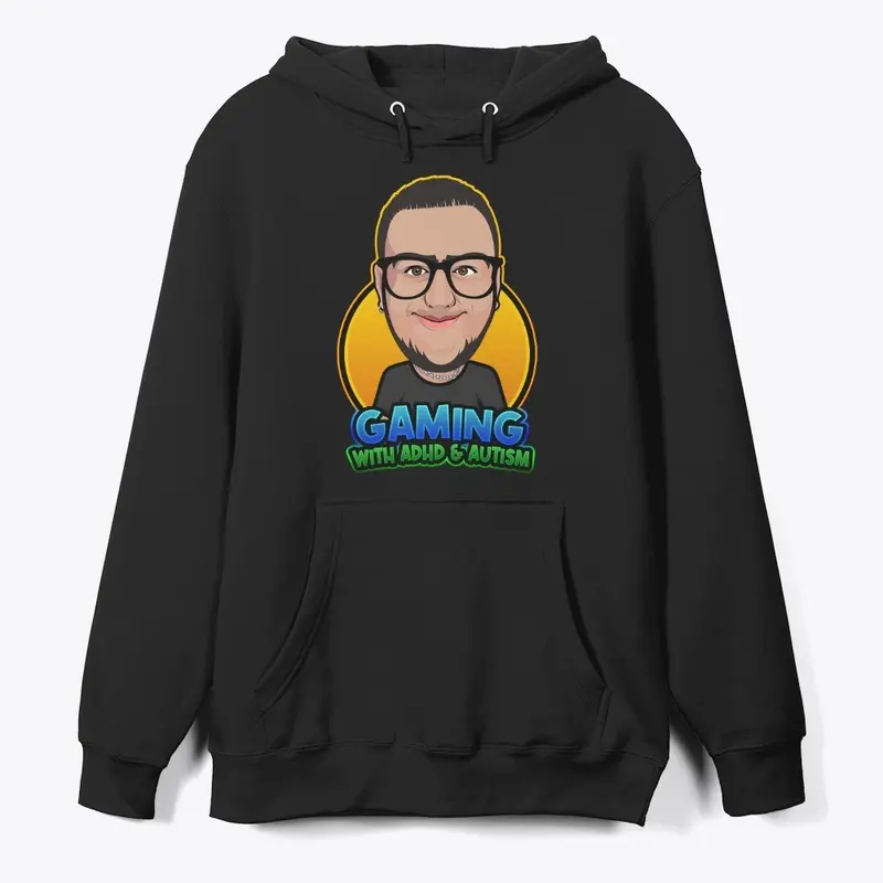 Gaming With ADHD and Autism Hoodie