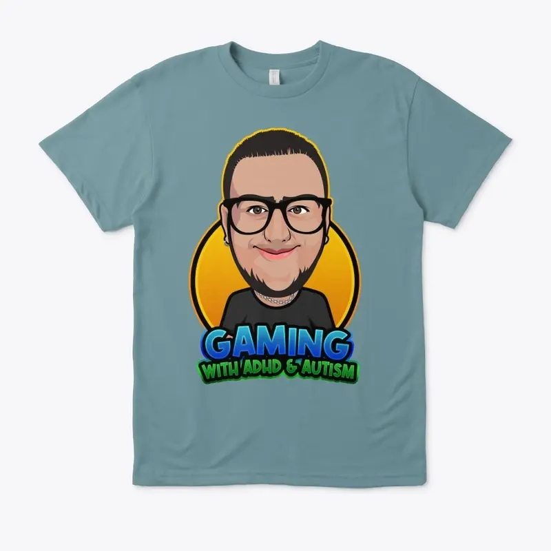 Gaming With ADHD and Autism T-Shirt