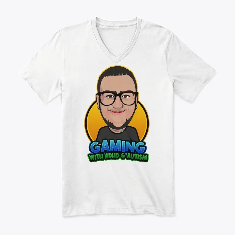 Gaming With ADHD and Autism T-Shirt