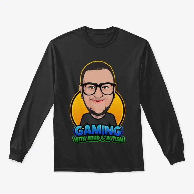 Gaming With ADHD and Autism Sleeve Tee