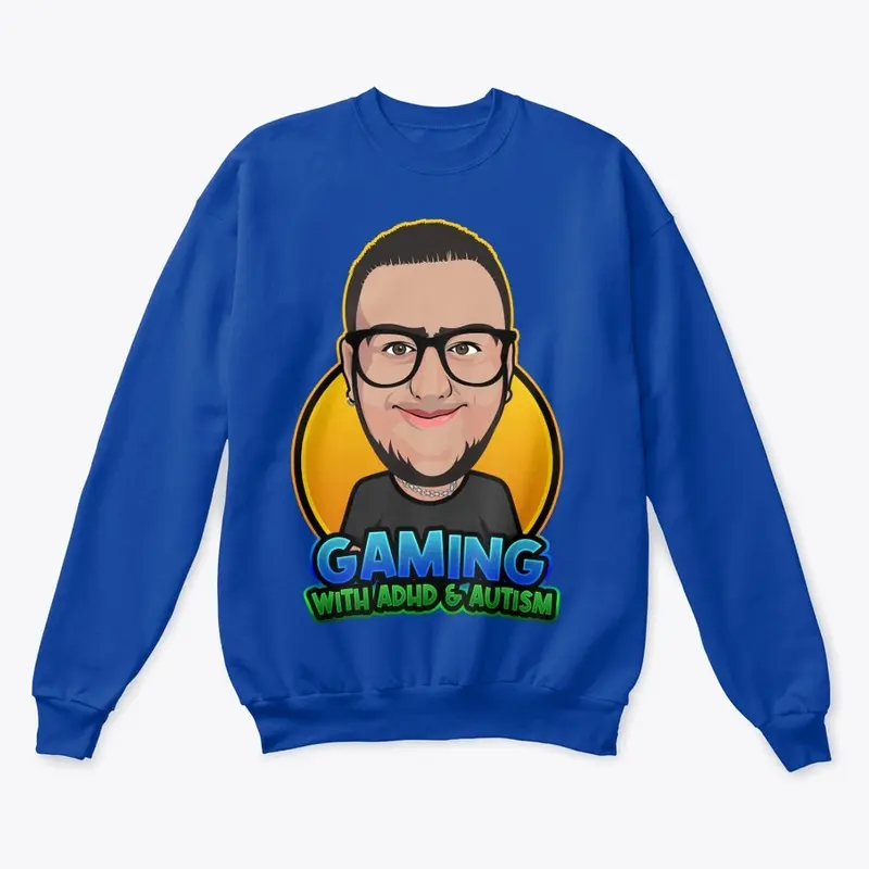 Gaming With ADHD and Autism Hoodie