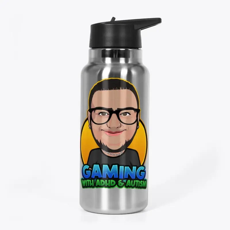 Gaming With ADHD and Autism Drinkwear