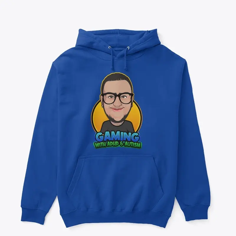 Gaming With ADHD and Autism Hoodie