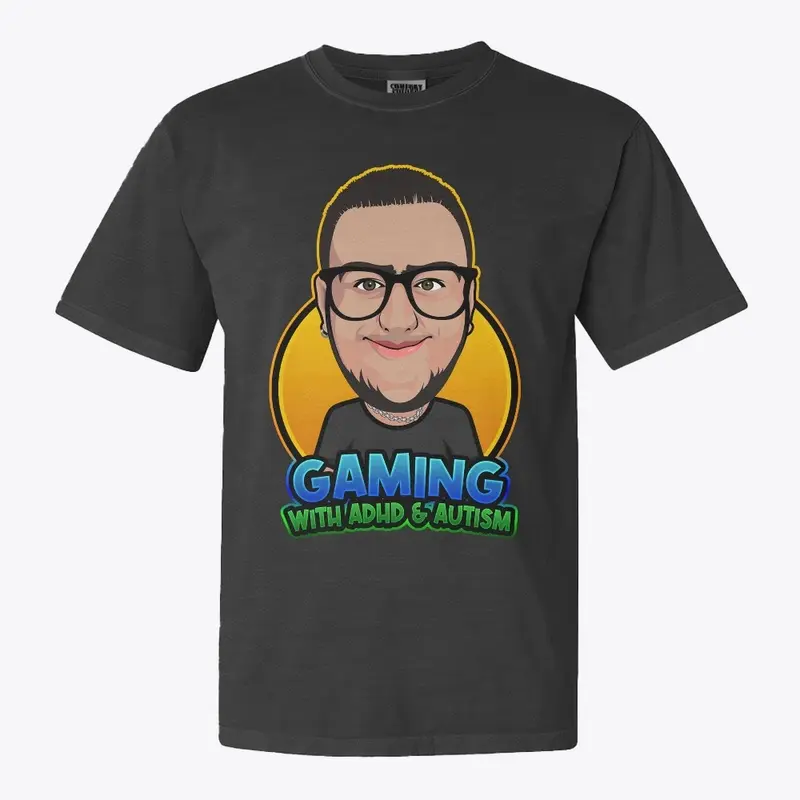 Gaming With ADHD and Autism T-Shirt