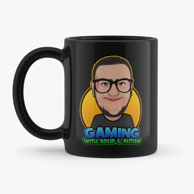 Gaming with ADHD and Autism Mug