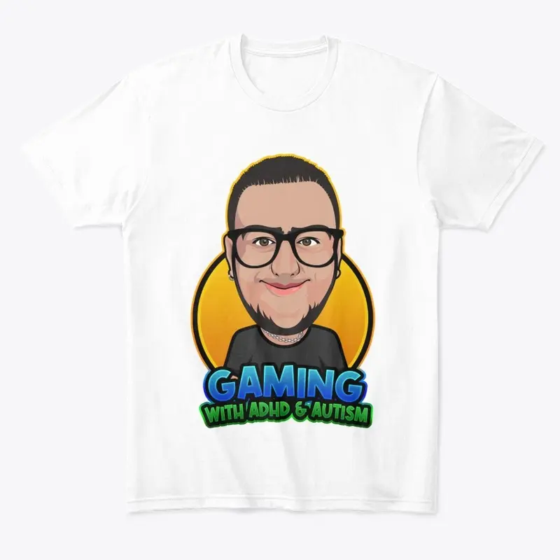 Gaming With ADHD and Autism T-Shirt