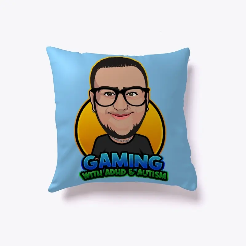 Gaming With ADHD and Autism Pillows