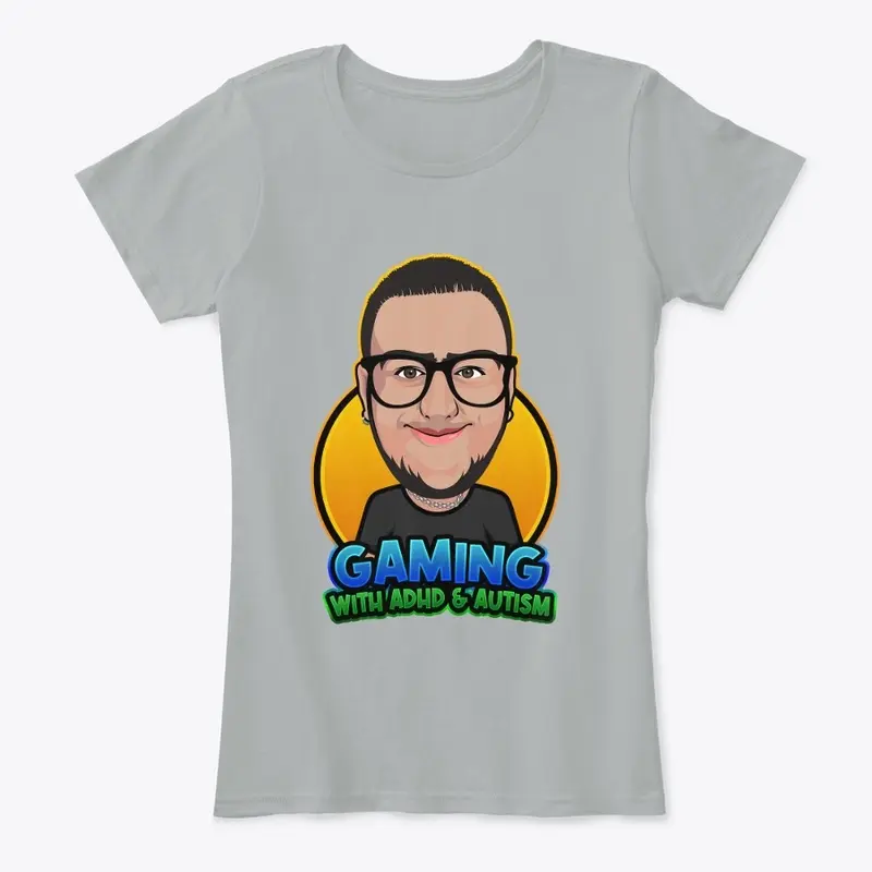 Gaming With ADHD and Autism Women's Tee