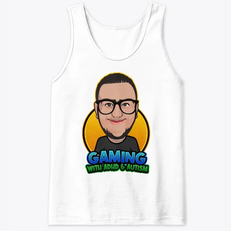 Gaming With ADHD and Autism Tank Top