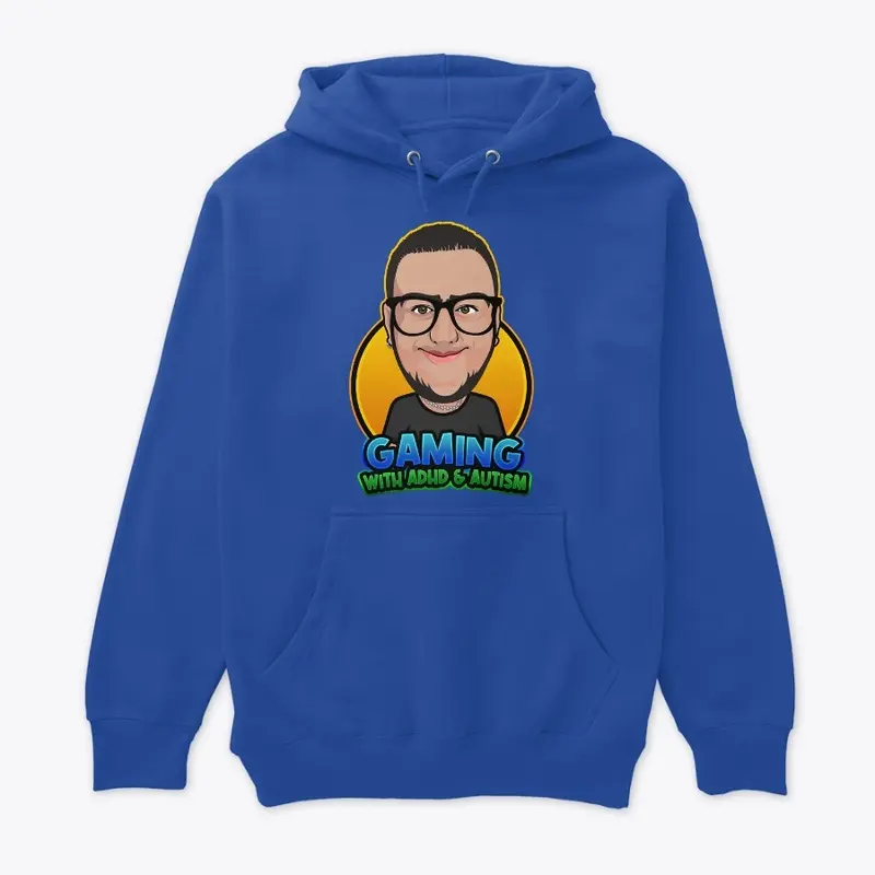 Gaming With ADHD and Autism Hoodie