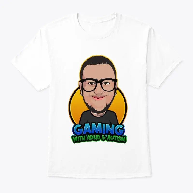 Gaming With ADHD and Autism T-Shirt