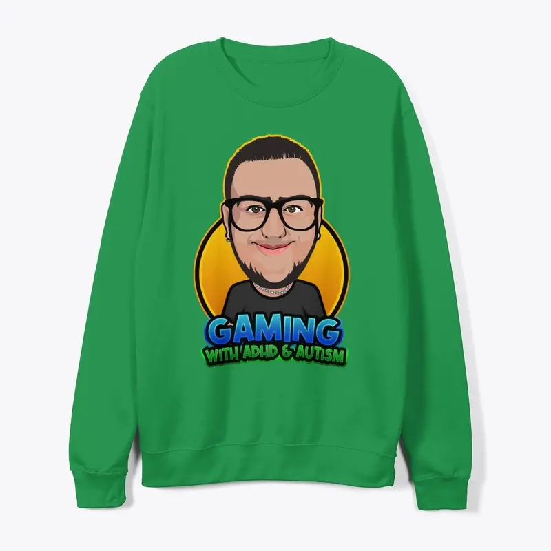 Gaming With ADHD and Autism Hoodie