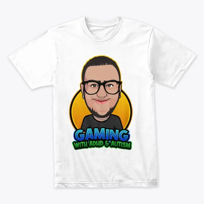 Gaming With ADHD and Autism T-Shirt