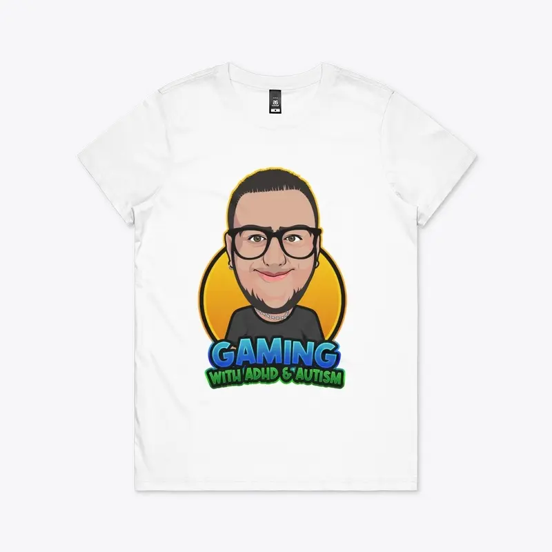 Gaming With ADHD and Autism Women's Tee