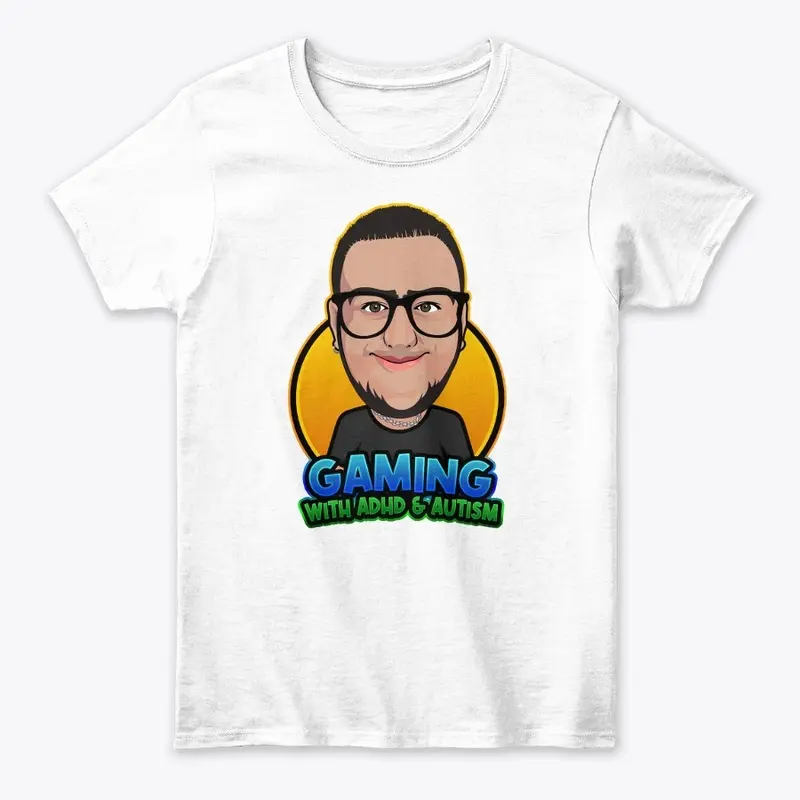 Gaming With ADHD and Autism T-Shirt